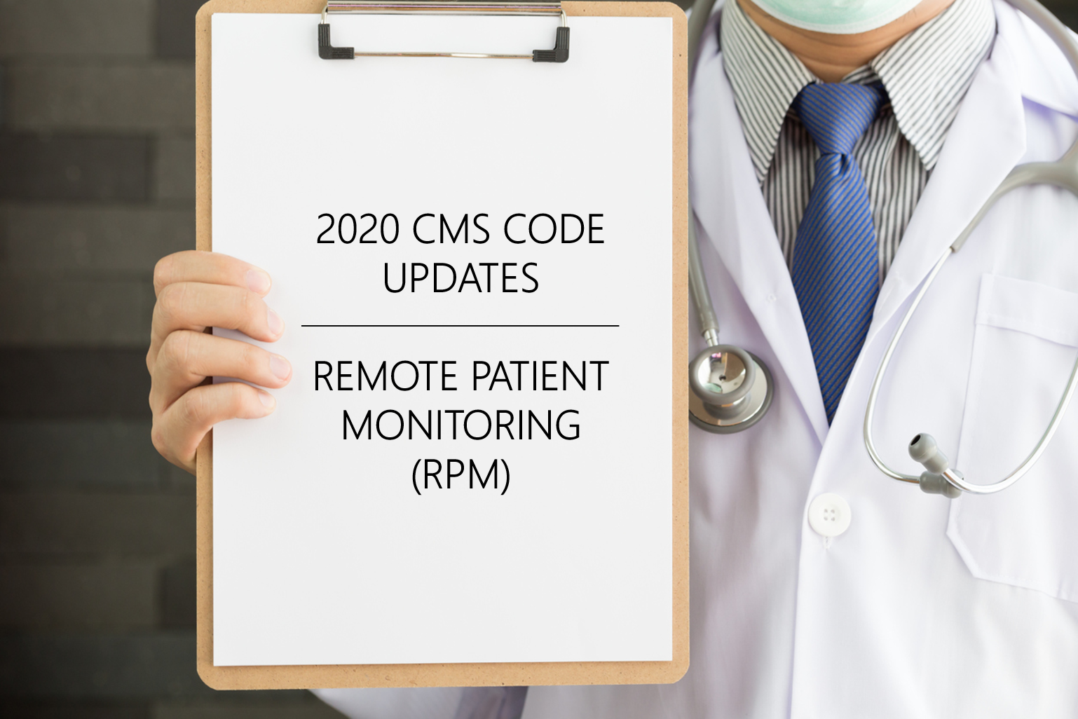 2020 Cms Code Updates Remote Patient Management Rpm Orb Health